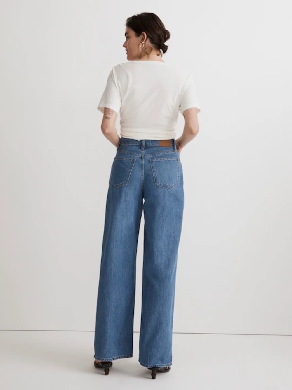 Madewell Superwide-leg Jeans sz 31